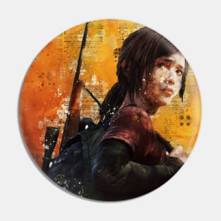 Last of us Ellie Pin