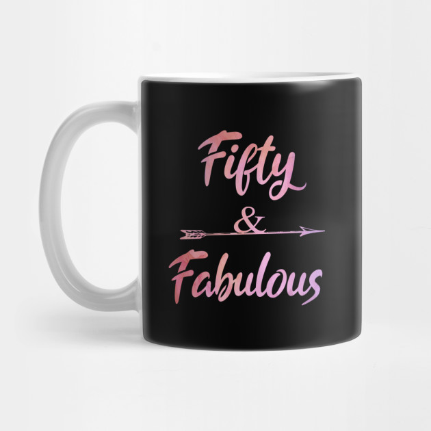 50th Birthday Mug 50 And Fabulous Coffee Mug Birthday Gift For Women Anniversary 50th Birthday Mug 50 And Fabulous Coffee Mug Birthday Gift For Women Anniversary
