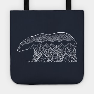 Mountain Bear Tote