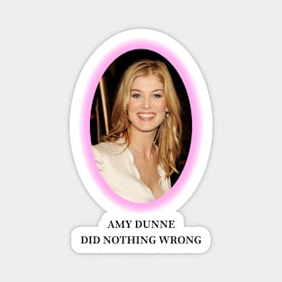 Amy Dunne Did Nothing Wrong Magnet