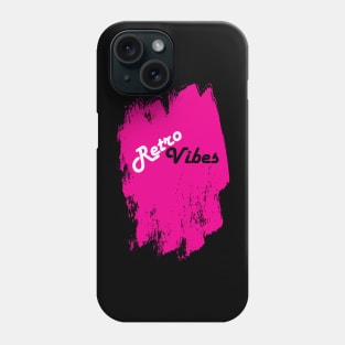 Retro Vibes Pink Graffiti Phone Case