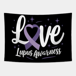 Lupus Awareness Tapestry