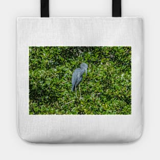 Little Blue Heron Tote