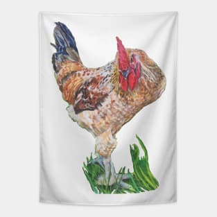 Donovan, Rooster of Yakima Tapestry