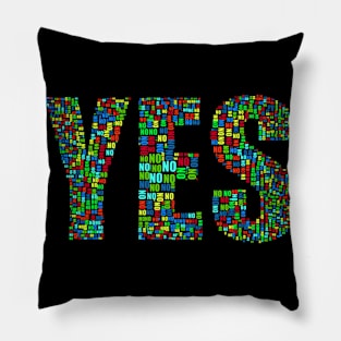 Big YES with a lot of NO's. Pillow