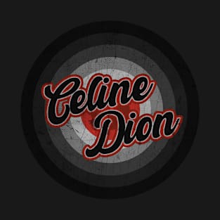 Celine dion _ Black Vintage T-Shirt