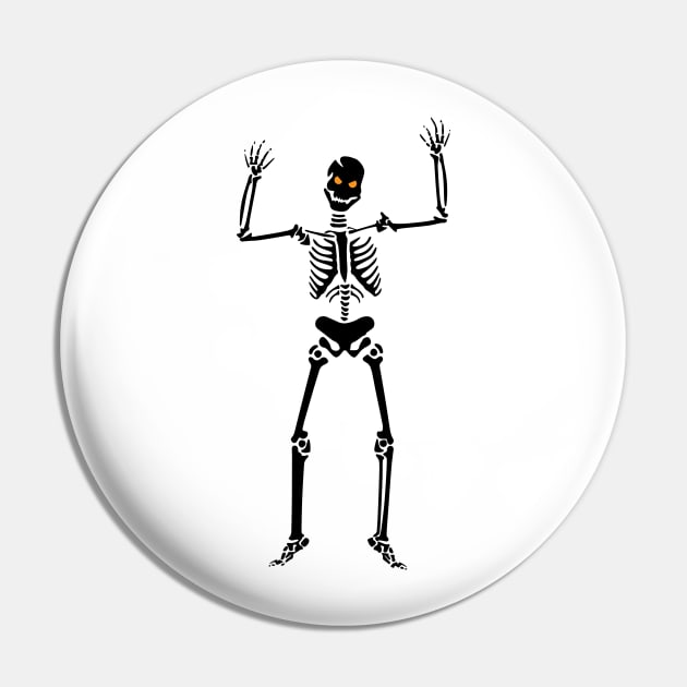 skeleton design Pin by artistic-much