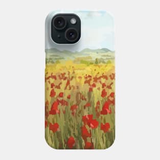 The wild roses Phone Case