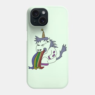 Kotzendes Einhorn Phone Case