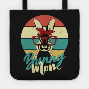 bunny mom gift bunny rabbit Tote