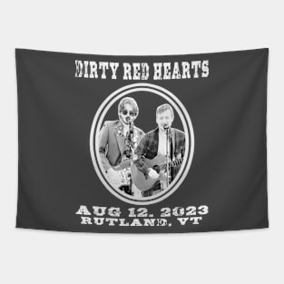 Outlaw Country - Dirty Red Hearts Tapestry