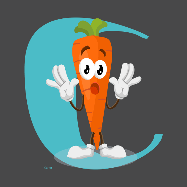 Alphabet n Carrot by Rumah Animaton