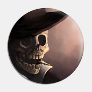 Cool Skull Pin