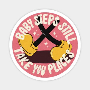 Baby Steps Magnet