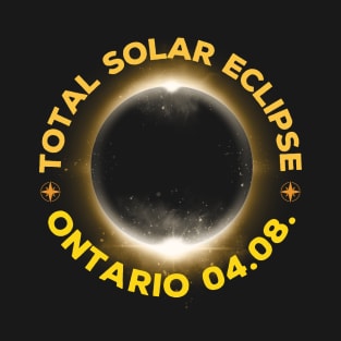 Total Solar Eclipse Ontario, Canada T-Shirt