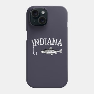 Indiana Fishing Phone Case