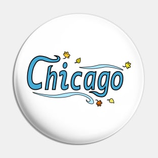 Chicago Pin