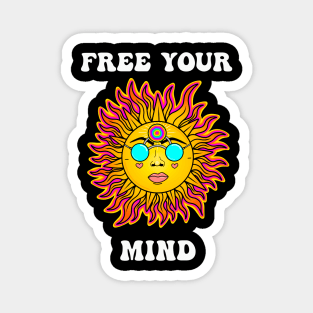 Free your mind Magnet