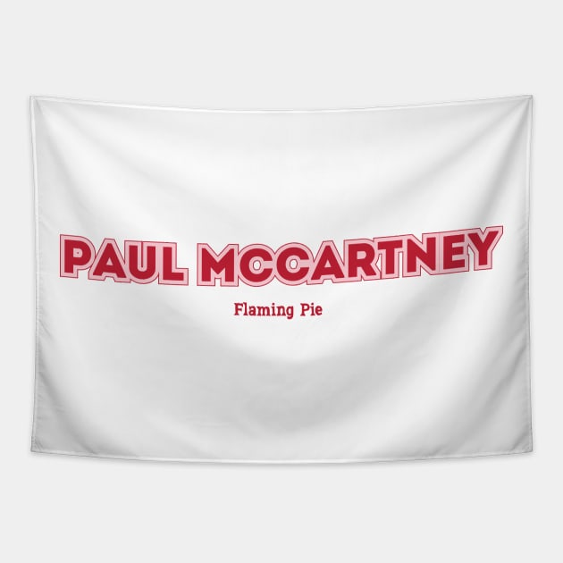 Paul McCartney Tapestry by PowelCastStudio