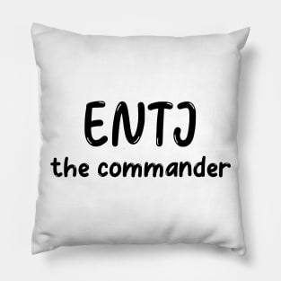 ENTJ Personality Type (MBTI) Pillow