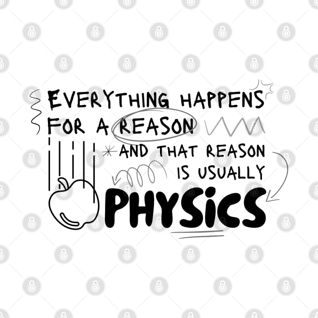 Everything Happens Because of Phsyics by WildScience