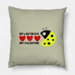 MY LADYBUGS Pillow