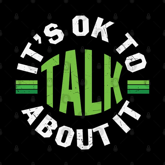 Its Ok To Talk About Mental Health by WoollyWonder