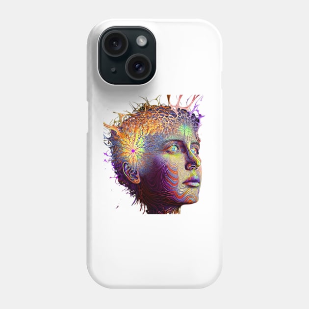 Neural Phone Case by www.TheAiCollective.art