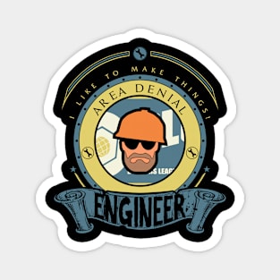 Engineer - Blue Team Magnet