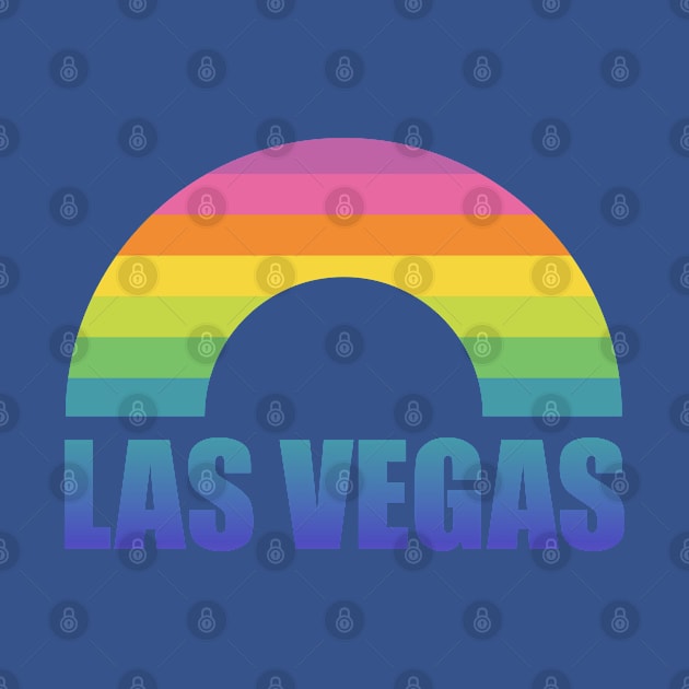 Las Vegas Rainbow by Dale Preston Design