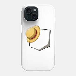 Straw Hat Pocket Phone Case