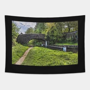 Shipton on Cherwell Canal Bridge Tapestry