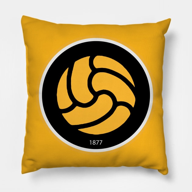 Wolverhampton Pillow by Confusion101