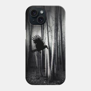 Darker - Raven Descends Phone Case