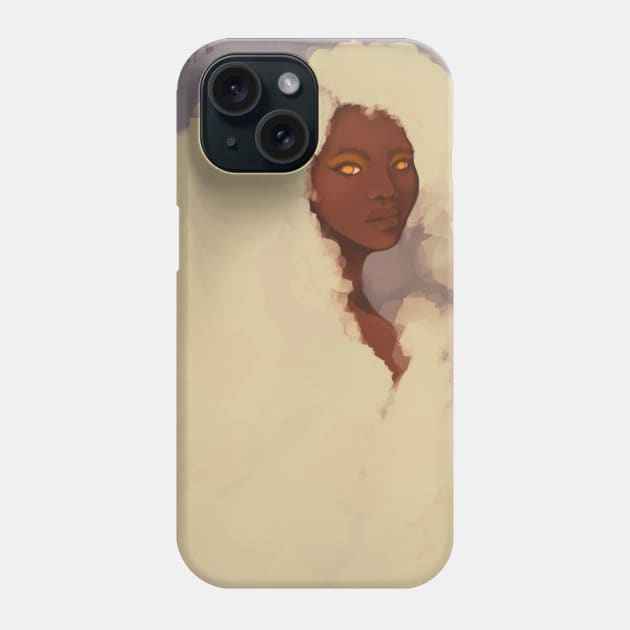 Clouds Phone Case by CarmahnArt