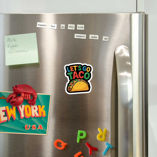 Lets-go-taco by Creatifly Graphic Tees
