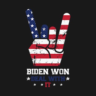 Biden Won 2020 President T-Shirt