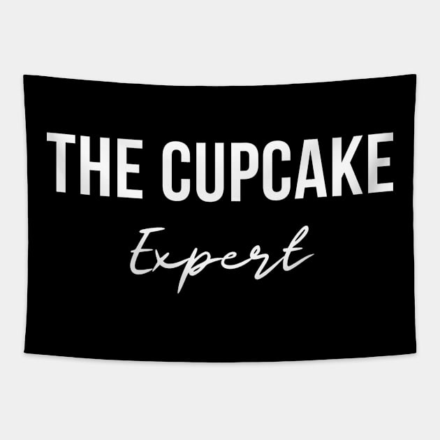 The cupcake Expert Tapestry by M.Y