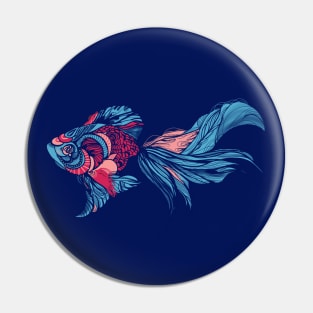 fish girl Pin