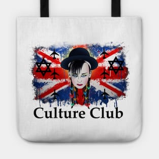 boy george 80s culture club Tote