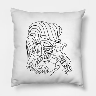 The astral projection of Elvis Pillow