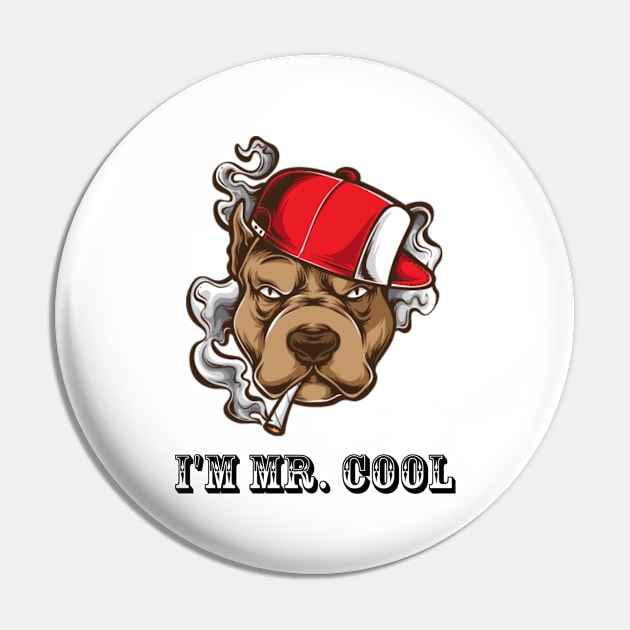 I'm Mr.cool Pin by Dorran