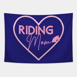 Horse Mom Gifts Horseback Riding Mom Gift Horseback Rider Tapestry