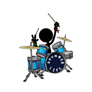 Drummer Life T-Shirt