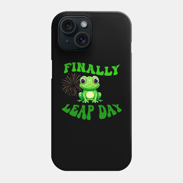 Finally leap day Phone Case by Justin green