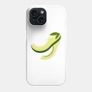 Avocado wedges Phone Case