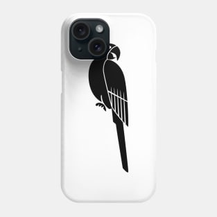 Parrot Silhouette Phone Case