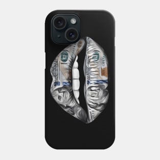 Dollar lips Phone Case