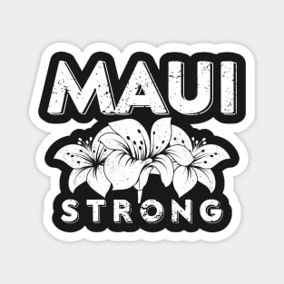 Pray For Maui Hawaii Strong Magnet