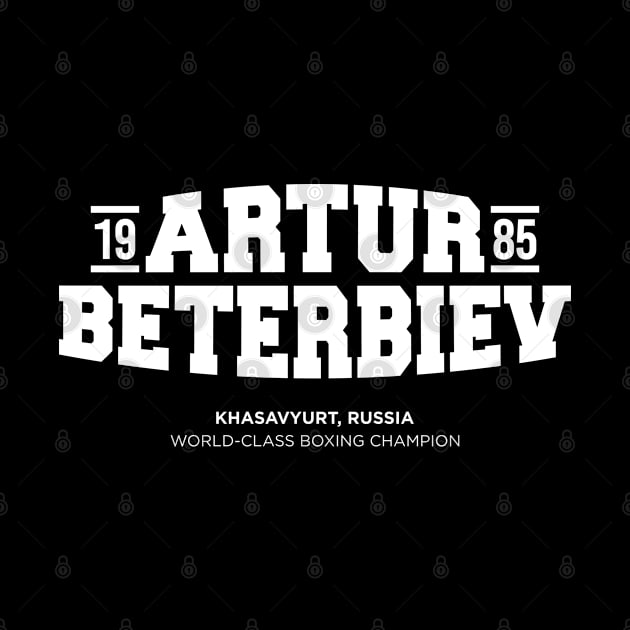 Artur Beterbiev by Infectee